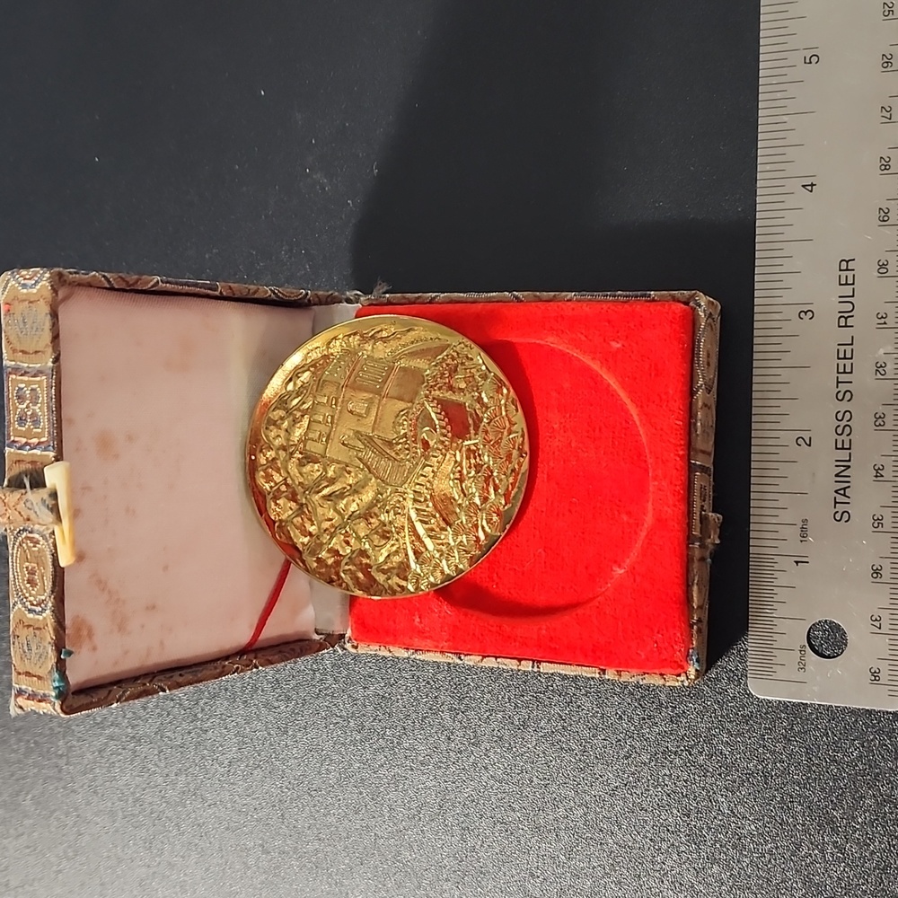 I climbed the Great Wall of China Gold Coin